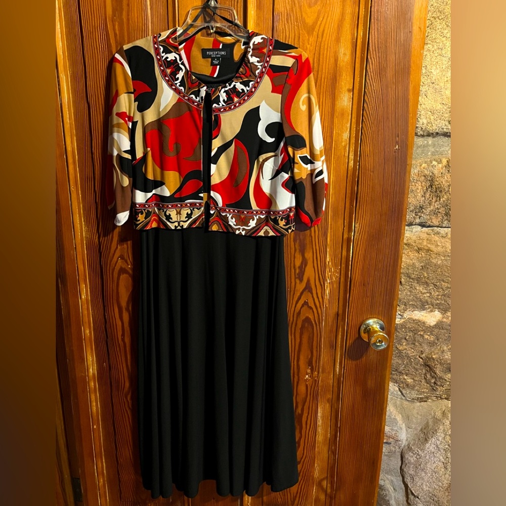 Dress & Jacket-Closet Clear Out!